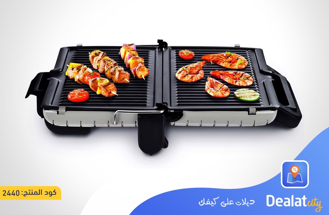 Get Tefal Ultra Compact 1700W Barbecue Grill From DealatCity Store