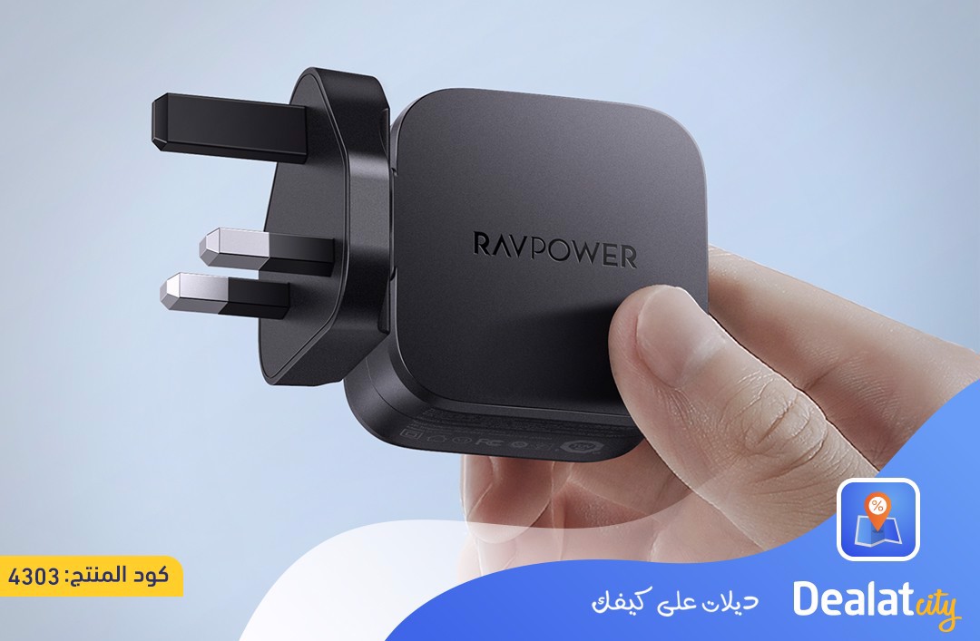 Ravpower Rp Pc Pd Pioneer W Port Wall Charger Dealatcity