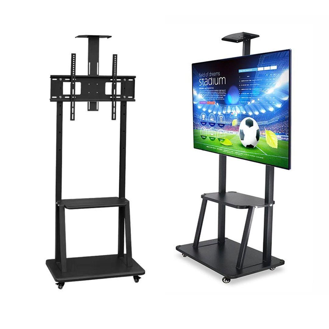 Rotatable and Adjustable Portable TV Monitor Stand 