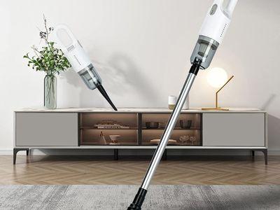 Porodo PD-LSPVC-WH Handheld Cordless Vacuum Cleaner