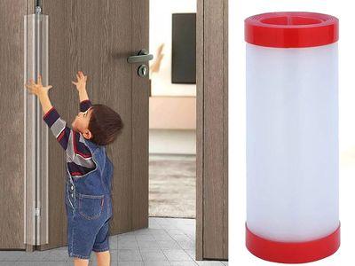 Door Hinge Guard to Protect Children from Injury