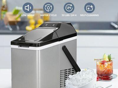 Portable Ice Maker 1.5L Capacity with Handle