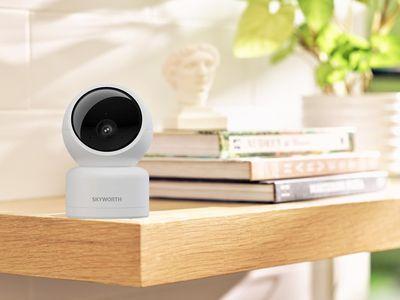 Skyworth Indoor Wi-Fi 4MP Camera H40 Night Vision Camera Smart Detection and Tracking