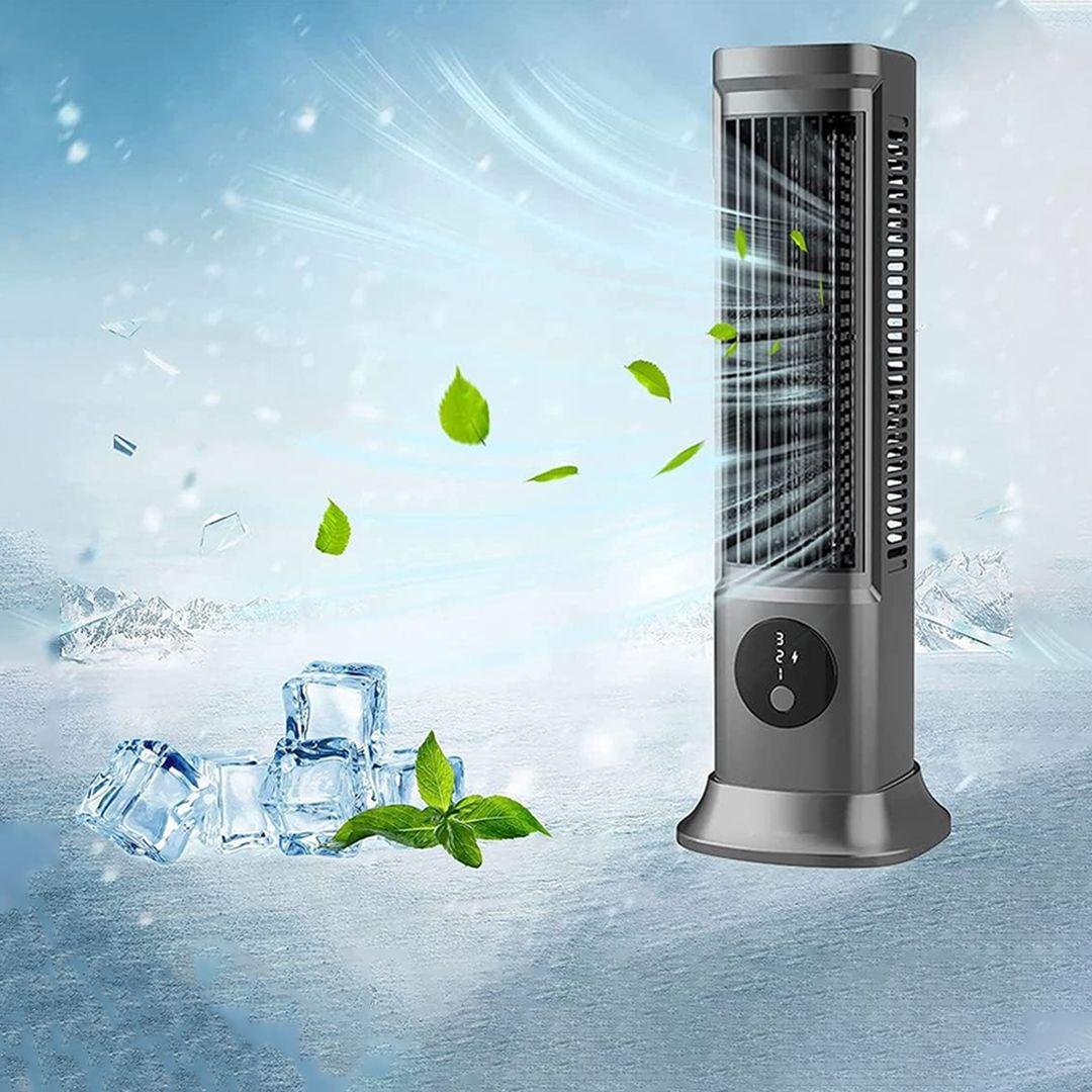 Portable Air Streamlined Tower Fan with 3 Speeds