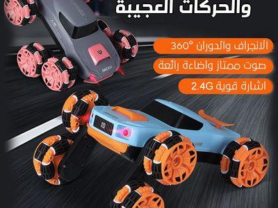 High Performance Six Wheel Swing Arm Stunt Car With Remote Control 2.4G and 360 Degree Rotation For Kids And Adults