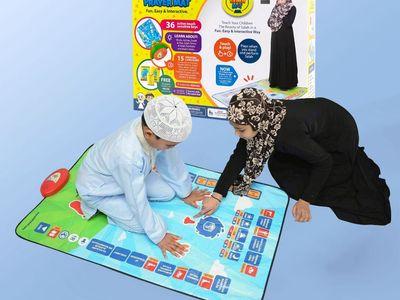 Smart Prayer Mat Foldable and Adjustable Made of Waterproof and Fire-resistant Materials