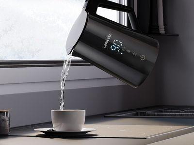 LePresso Smart Cordless Electric Kettle With LED Display