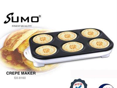 Sumo SX-8160 6-Slot Crepe Maker