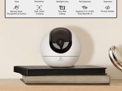 EZVIZ C6 2K⁺ Wi-Fi Smart Home Camera 2K⁺ Rotatable Panoramic View