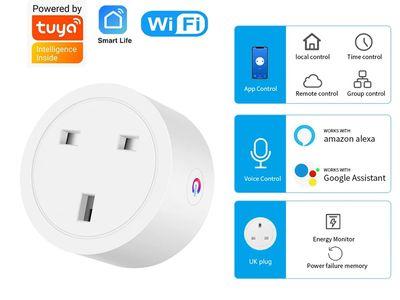 Porodo Smart Plug to Control All Home Appliances Through Phone With Voice Control