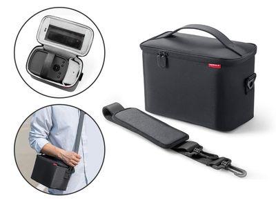 Projector Carry Case Durable 420D Nylon Fabric Dust-Proof Exterior with Shoulder Strap