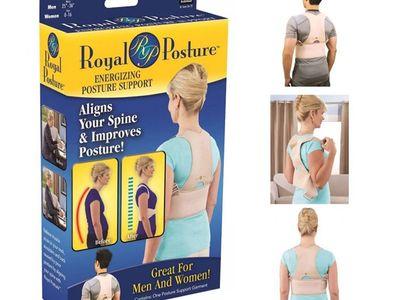 Royal Posture energizing unisex posture support