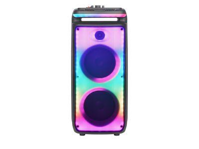 Fire Light Double 8 Inch Bluetooth Speaker New Style Party Outside Battery Speaker Gz-X898