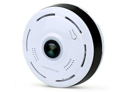 Powerology WiFi Panoramic Camera Ultra Wide Angle Fisheye Lens