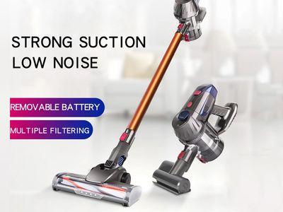 Portable 2 In 1 Handheld Wireless Vacuum Cleaner Cyclone Filter 10000Pa Strong