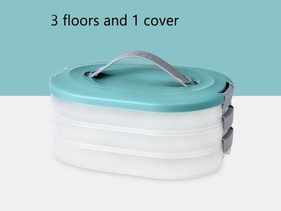 Multi-Layer Food Grade Quick Freezing Storage Box