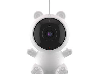 Powerology Wifi Baby Camera Monitor Your Child in Real-Time