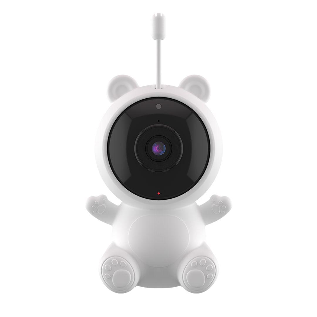 كاميرا Powerology Wifi Baby لاسلكية لمراقبة طفلك في الوقت الفعلي