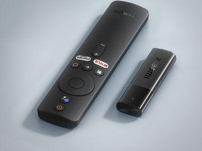 جهاز Xiaomi TV Stick 4K البث بدقة 4K من أي مكان