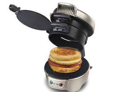 American-type Multi-function Waffle maker Electric Burger machine 25470-CN 