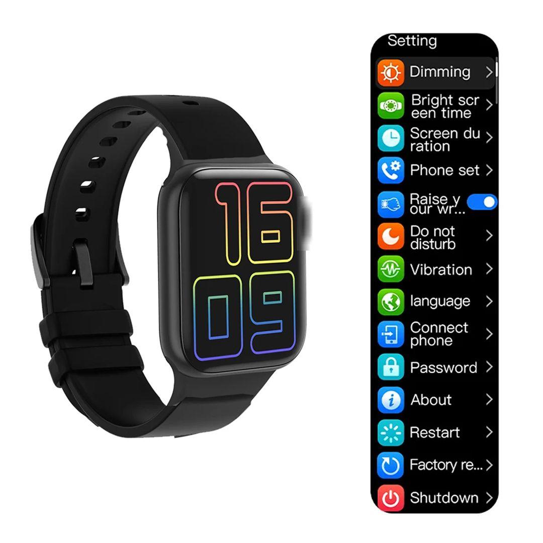 ساعة YGQNH HW12 Smart Watch 6 الذكية الرياضية
