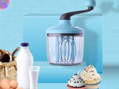 Multifunctional Manual Egg Beater Whisk Hand Stirring Cream Butter Mixer