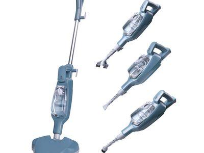 High Temperature Power Floor Cleaning Generation Steam Mop Handy Stand Steam Wet Vacuum Cleaner