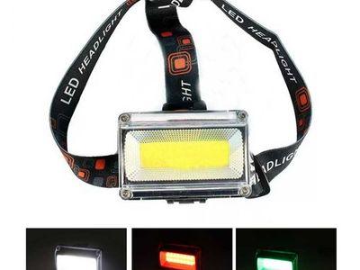 RECHARGEABLE HEADLAMP LIGHT LL-6653B NIGHT HEADLAMP USB CHARGING