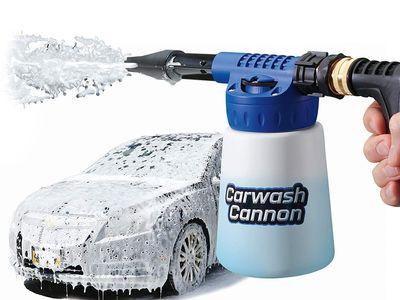 Car Wash Rocket Foam Blaster Hose Nozzle Spray Gun