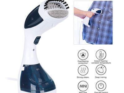 Handheld Garment Steamer vertical manual steam cleaner for clothes and curtains