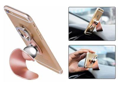 HOCO Magnetic Phone Holder Free Rotation and Fully compatible with all mobile phones