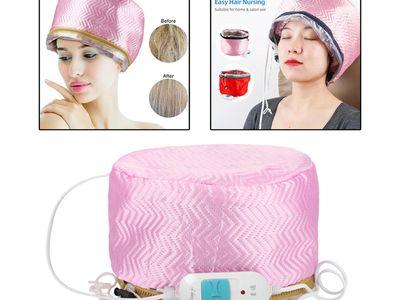 Hair Thermal Treatment Beauty Steamer SPA Cap Nourishing Hair Care Hat