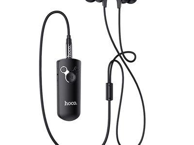 Hoco Earphones “E52 Euphony” with wireless audio receiver