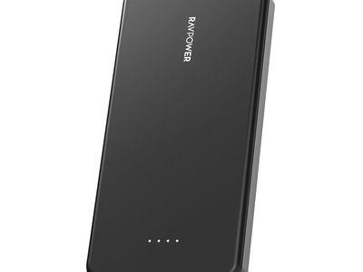 RAVPower RP-PB1215 PD Pioneer 10000mAh 15W 3-Port Power Bank (Type-C+USB+Micro)  