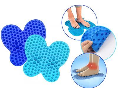 Acupressure Mat Butterfly Shape Foot Massage Mat