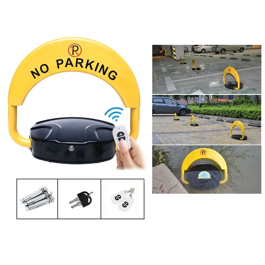 Remote Control Electronic Private Parking Lock Car Parking Lock System With Remote Control