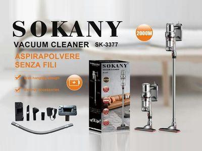 SOKANY SK 3377 Smart Home 2000W Hand Vacuum Cleaner 18KPa Suction Power