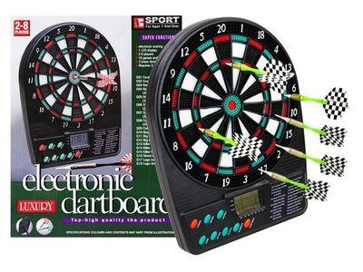 Electronic Dartboard With Score LCD Screen Safe and Simple Perfect for Practicing Darts