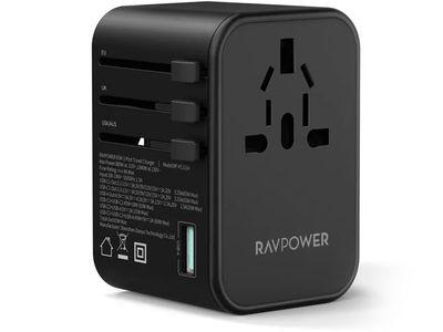 كيبل 3X1 RP-CB1033 من RAVPower من USB-A إلى Micro + USB-C+ Lightning بطول 1.2 متر