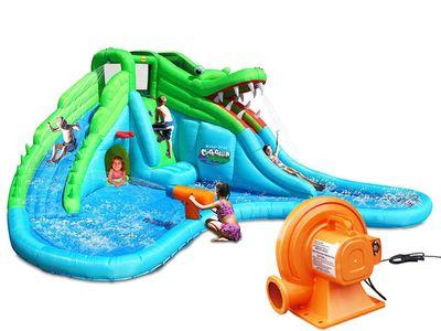 Happy Hop Crocodile Water Slide 9517