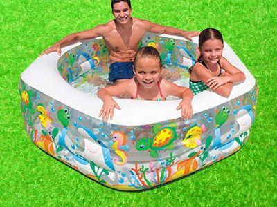 INTEX OCEAN REEF HAXAGON POOL