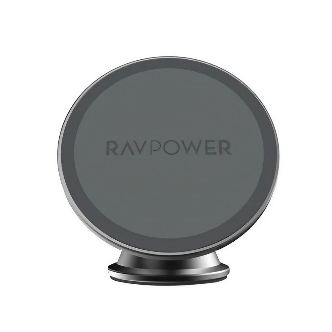 حامل هاتف مغناطيسي للسيارة RP-SH1002 من RavPower مزود بقاعدة لاصقة