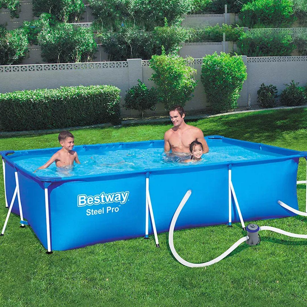 Bestway Steel pro swimming pool (300x201x66cm)