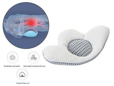 Triangle Lumbar Support Pillow Bedding Soft 3D Mesh Pregnancy Lying Adjustable Height Waist Pad Pain Relief Sleep Cushion