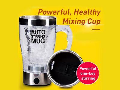 Automatic Self Stirring Coffee Mug Cup Electric Self Mixing Home Office Mixer Cup 350ml 