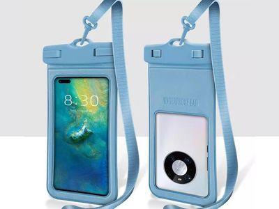 Waterproof Mobile Phone Case Strong PVC Sealing Waterproof Smart Phone Pouch Bag For Water Sport