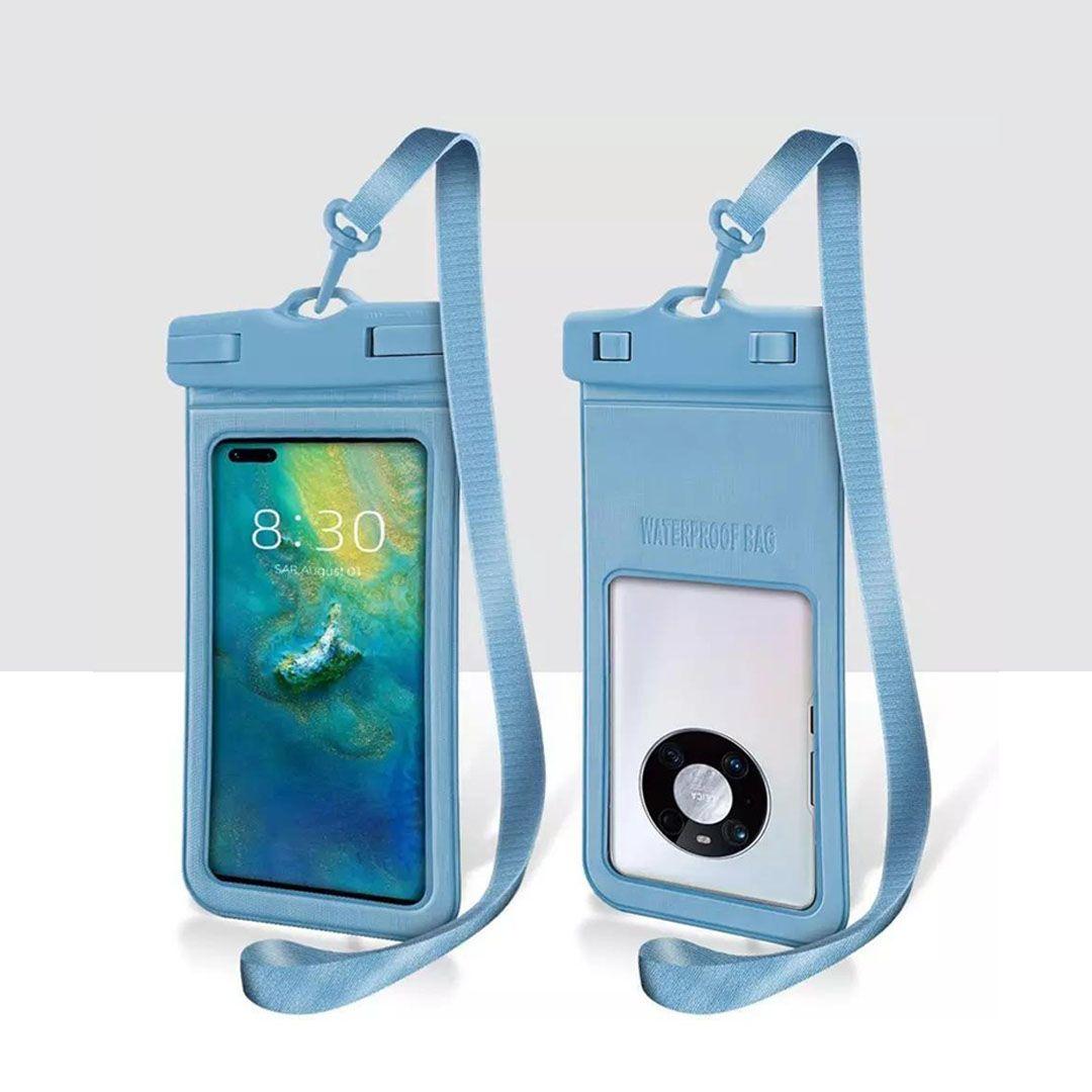 Waterproof Mobile Phone Case Strong PVC Sealing Waterproof Smart Phone Pouch Bag For Water Sport