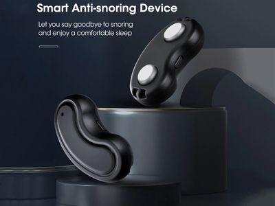 Smart Anti-Snoring Snore stopper Anti Snore Prevents Sleep Snoring Solution Stopper Health Care EMS Pulse