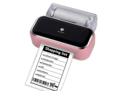 Phomemo M03 Portable Printer Photo Printer Wireless Mobile Printer Thermal Printer