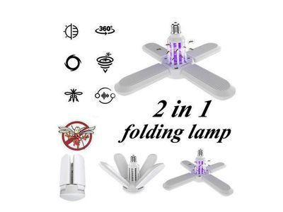 2 In 1 Folding Mosquito Killer Lamp Folding Lamp